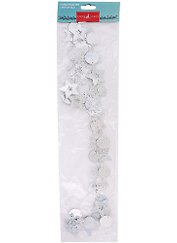 Новогодняя гирлянда (ПВХ) (180 см)