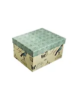 Коробка подарочная "Life" 18.5*14.5*9.7 квадратная, картон, Вейксинг