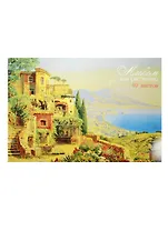 Альбом для рисования Феникс+, "Город у моря", А4, 40 листов