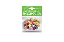 Набор для творчества, HOBBY TIME, Декоративные подвески из пластика Замочки и ключики в асс.