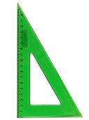 Угольник 18 см, 45 х 90 х 45, Проф-Пресс, в ассортименте - 2