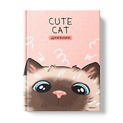 Дневник для мл.кл. "Purr-Meow" 7БЦ, глянц.ламинация