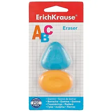 Ластик «ABC», Erich Krause, 2 штуки