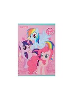 Записная книжка А6 32л кл. "My Little Pony" мел.картон, УФ лак, Proff