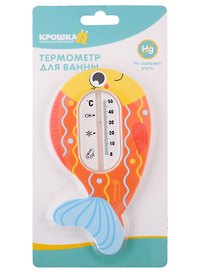 Термометр для ванны «Рыбка», Крошка Я