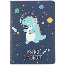 Записная книжка «Astro dino», в клетку