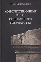 Конституционные риски социального государства: Монография