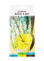 Маркеры 06цв "Basic 4" карт.кор., Sketchmarker