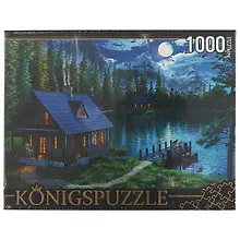 Пазл «Лунное озеро» 1000 элементов, KonigsPuzzle