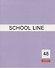 Тетрадь в клетку Listoff, Basic line, 48 листов, в ассортименте - 2