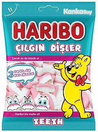 Мармелад HARIBО Teeth, 80г