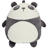 Мягкая игрушка Панда овальная (40х25) (12-01014-037) - 0