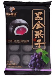 Моти со вкусом винограда Gongfusongshu, 180г
