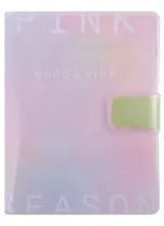 Записная книжка А6 80л лин. "Mood" в ПВХ-обложке, тонир.внутр.блок, ассорти