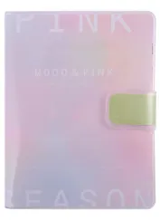 Записная книжка А6 80л лин. "Mood" в ПВХ-обложке, тонир.внутр.блок, ассорти