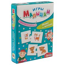 Настольная игра «Мама и малыш. Раннее развитие» развивающая, Дрофа-Медиа