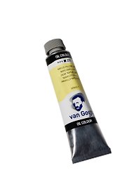 Краска масляная «VAN GOGH» неаполитанский жёлтый светлый, туба 40мл, Royal Talens
