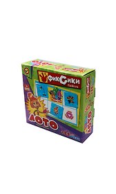 Настольная игра, Оригами, Фиксики: Лото + пазл 24эл 11660