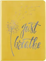 Записная книжка А6 64л лин. "PEARL. Желтый" иск.кожа, эфф.перламутра, тиснен.фольгой, тонир.торцы, ляссе