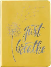 Записная книжка А6 64л лин. "PEARL. Желтый" иск.кожа, эфф.перламутра, тиснен.фольгой, тонир.торцы, ляссе