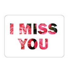Магнит I miss you (00000001683)