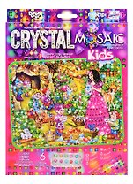 Набор для творчества ДАНКО-ТОЙС Crystal Mosaic Kids Белоснежка