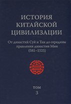 История Китайской Цивилизации. Том 3. От династии Суй и Тан до серидины правления династиии Мин (581-1525) (комплект из 4 книг)