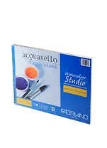 Альбом для акварели 12л А4 "Studio" спираль, 300г/м2, Fabriano