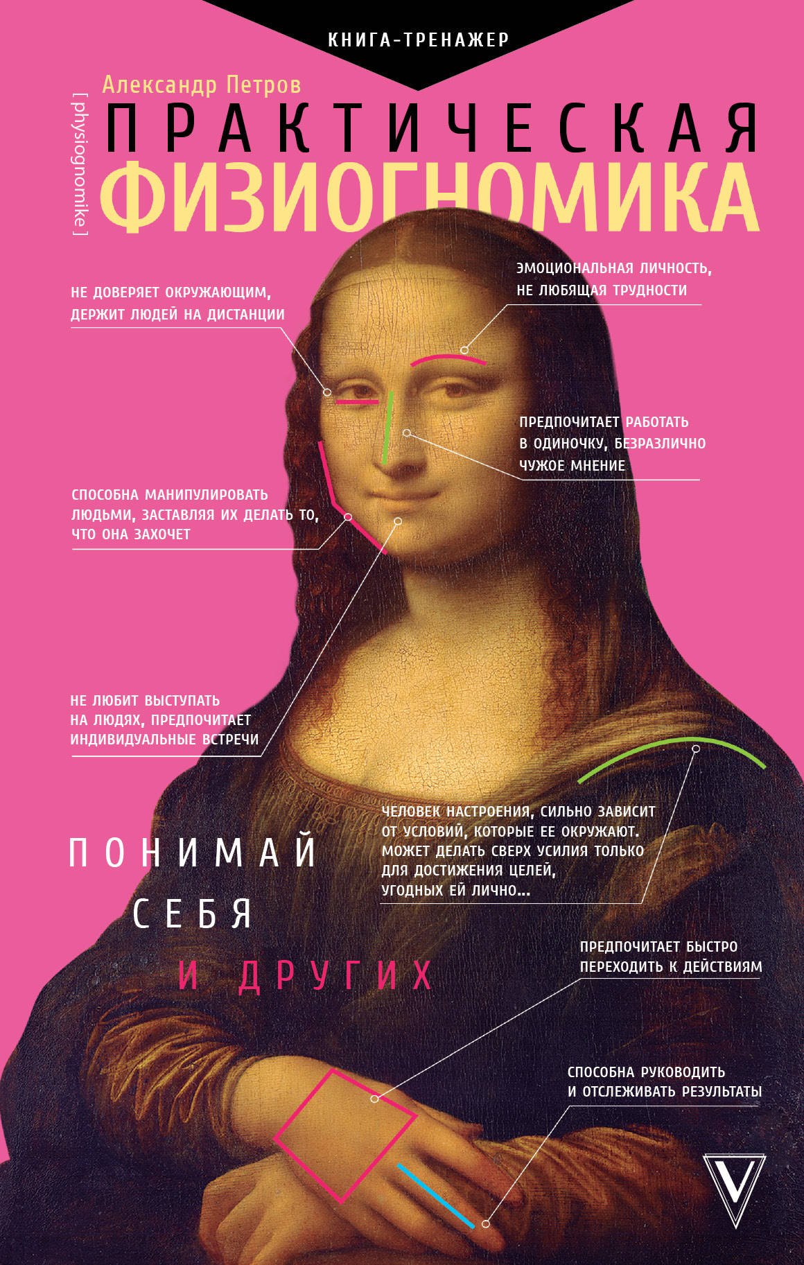 

Практическая физиогномика. Книга - тренажер