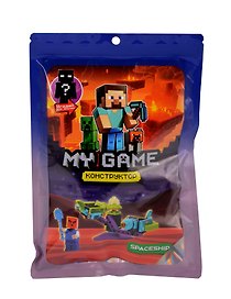 Конструктор «Spaceship» 79 деталей, My Game