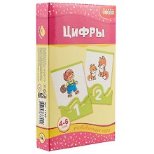 Настольная игра «Цифры», Дрофа-Медиа