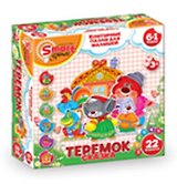 Контурные пазлы для малышей Сказка Теремок (Smart games) (52011)
