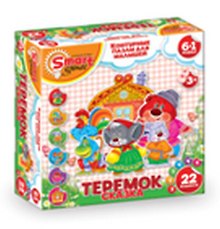 Контурные пазлы для малышей Сказка Теремок (Smart games) (52011)