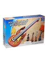 Конструктор Бас Гитара (221 деталь) (Музыкальный инструмент) (dv-247)