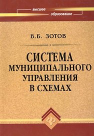Система муниципального управления в схемах : учебное пособие/ изд. 3-е, доп. и перераб.