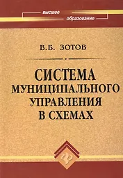Система муниципального управления в схемах : учебное пособие/ изд. 3-е, доп. и перераб.