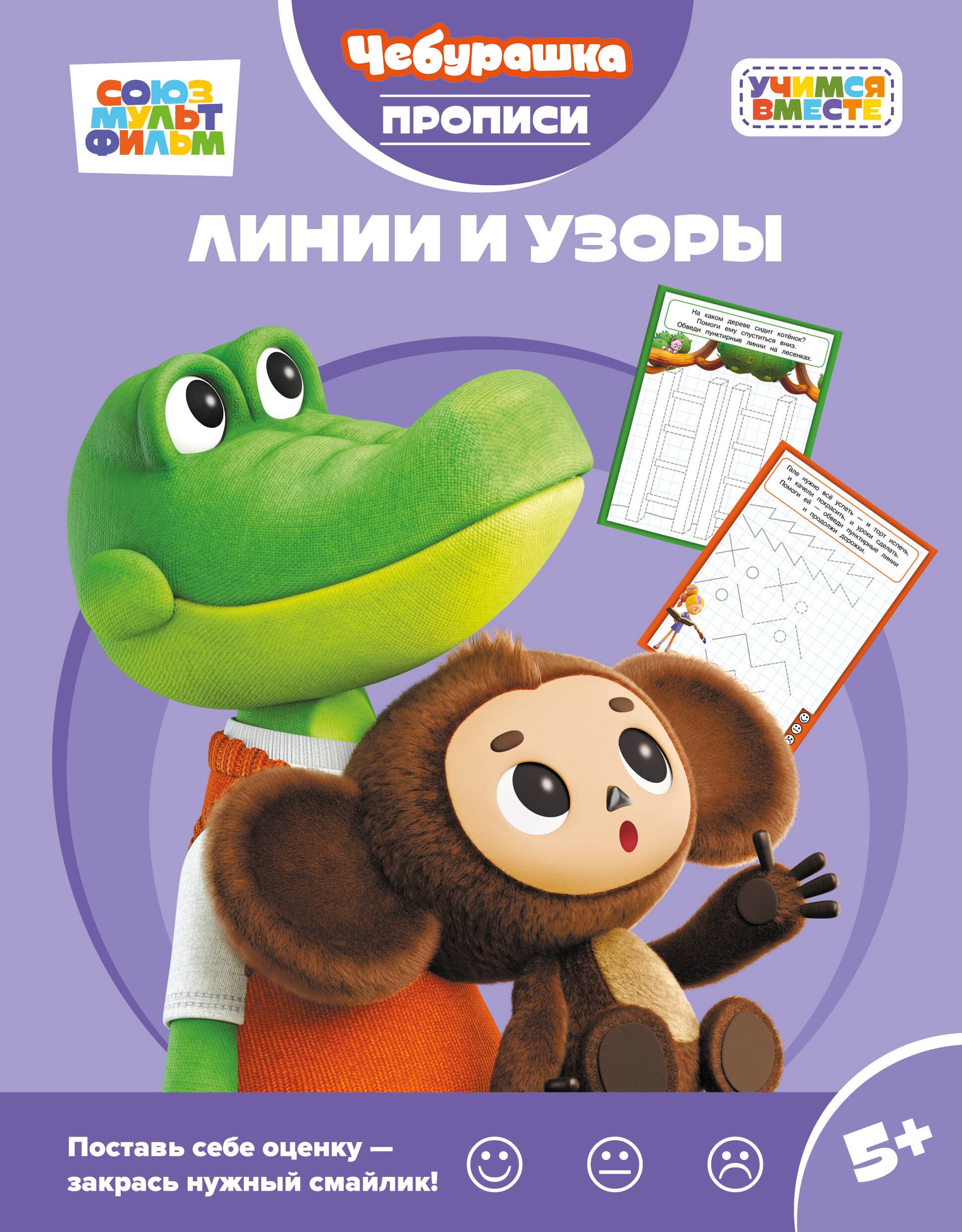 Обложка книги «Линии и узоры»