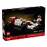 LEGO Icons: Гоночный автомобиль McLaren MP4/4 и Айртон Сенна, 693 детали (10330) - 1