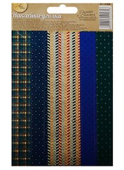 Наклейки-уголки для декора Мужской паттерн (1442585) (10х16см) (Арт Узор)