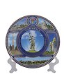 Магнит-тарелка Волгоград Родина-мать (К6 D7 фарф.с подставкой)