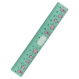 Линейка «My cat in mint», 15 см