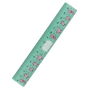 Линейка «My cat in mint», 15 см