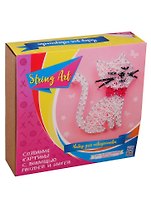 Набор для творчества StringArtLab Кошка