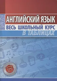 Английский язык. Весь школьный курс в таблицах