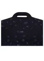 Папка-портфель на двух кнопках "Let me see you"