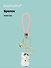 Брелок Котик фейспалм (ПВХ) (12-05149-A006) Bookvalno - 0