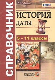 История. Даты. Справочник. 5-11 классы