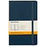 Книга для записей Moleskin Classic Medium, твёрдая обложка, синий, 120 листов, А6+ - 0
