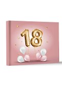 Ежедневник недатированный «18» А4, розовый, 40 листов, АСТ - 1