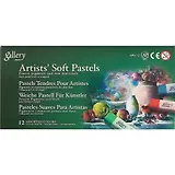 Пастель сухая мягкая профессиональная, Mungyo, 12 оттенков